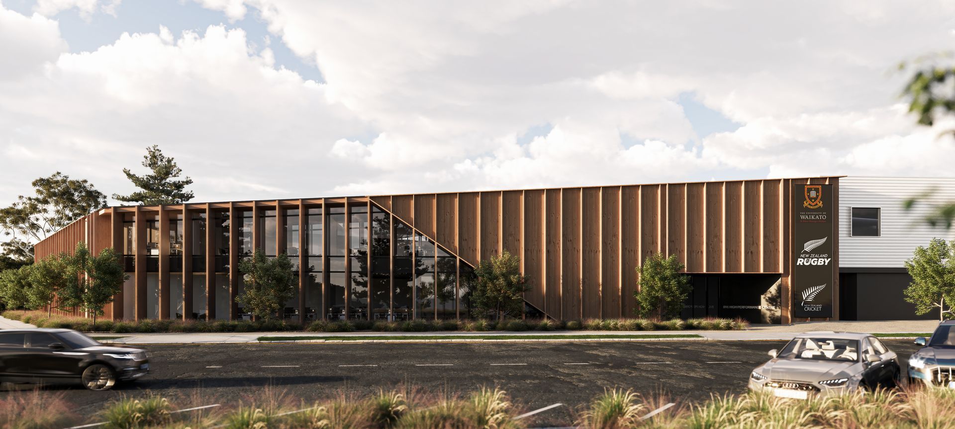 BVL Adams Centre Expansion banner