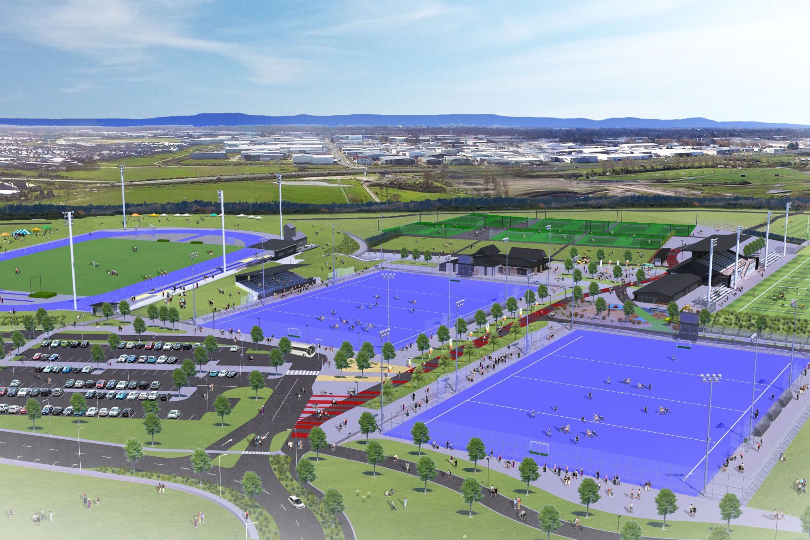 Ngā Puna Wai Sports Hub
