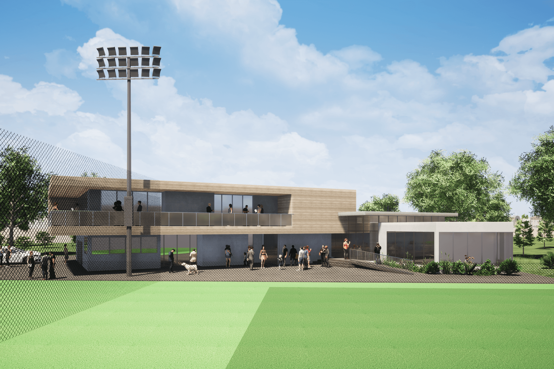 Sports Club Redevelopment, Melbourne