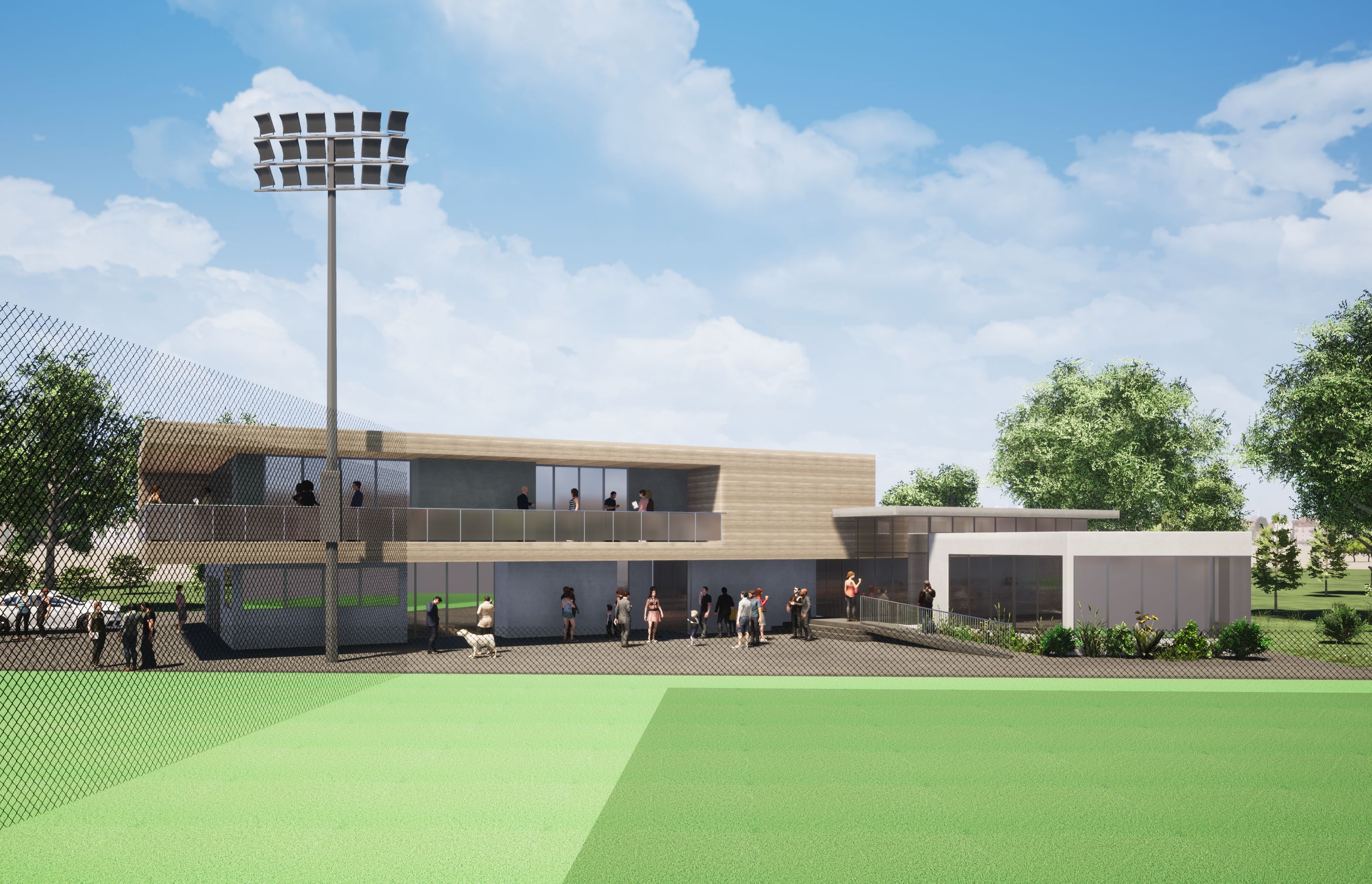 Sports Club Redevelopment, Melbourne