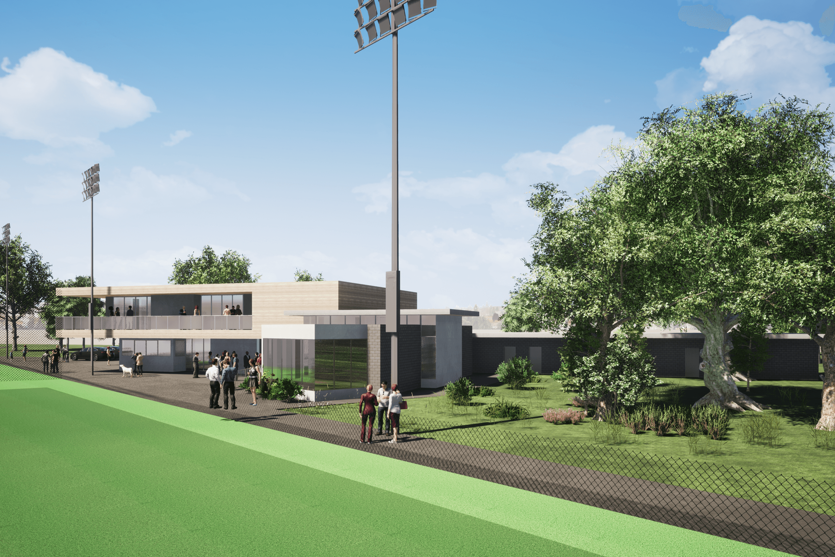 Sports Club Redevelopment, Melbourne