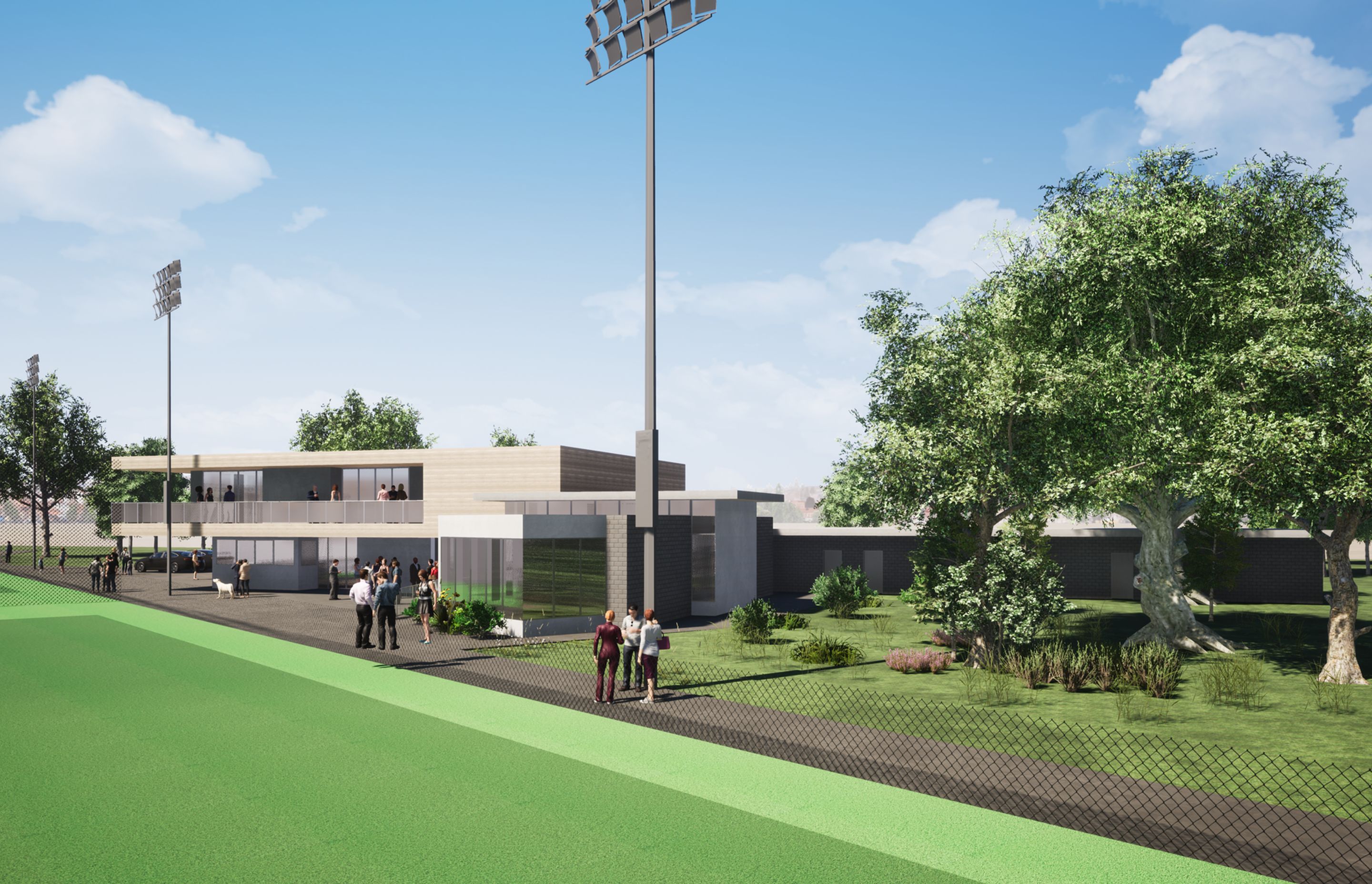 Sports Club Redevelopment, Melbourne