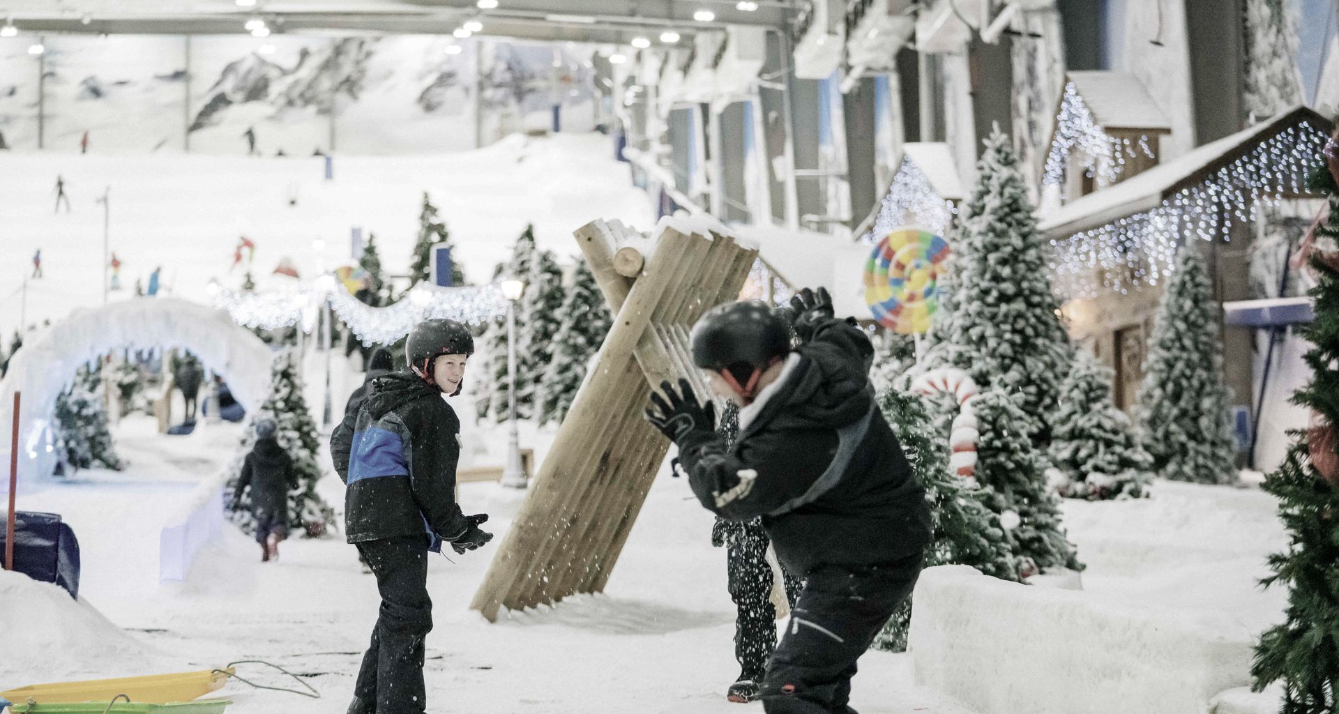 Snowplanet banner