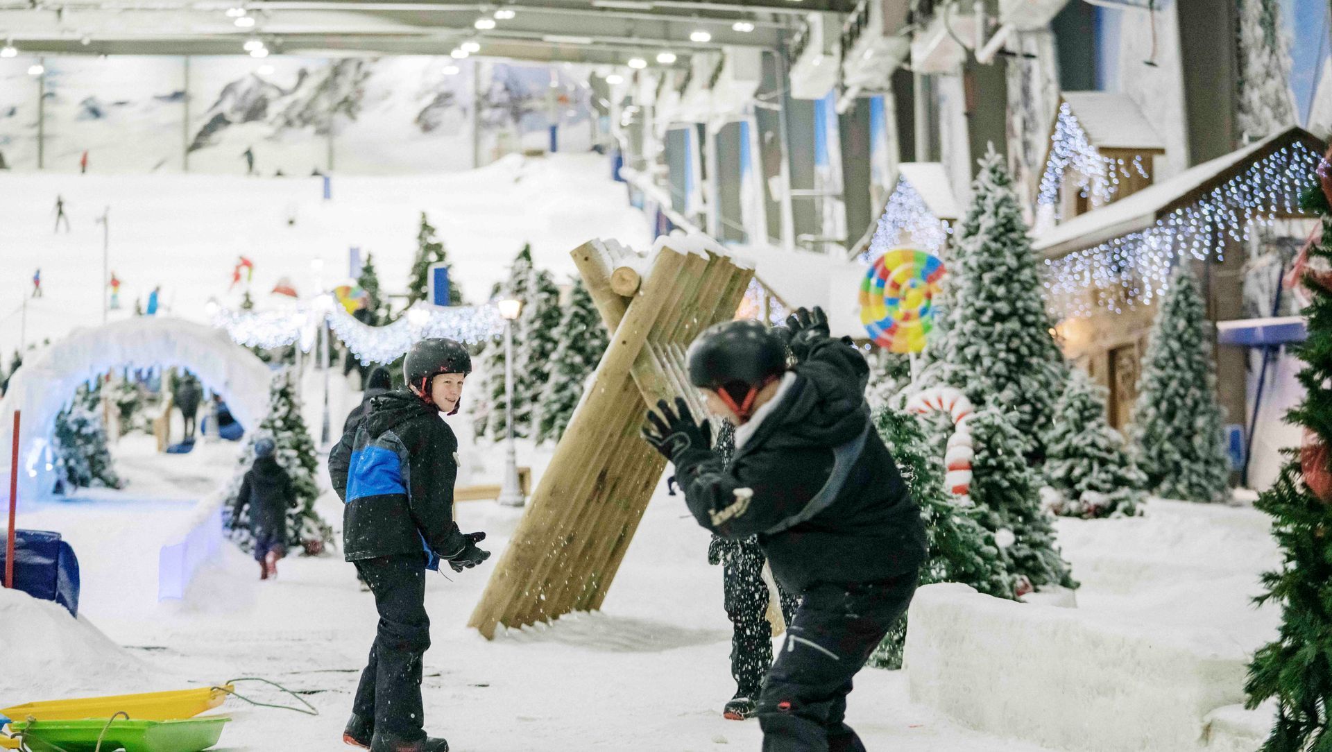 Snowplanet banner