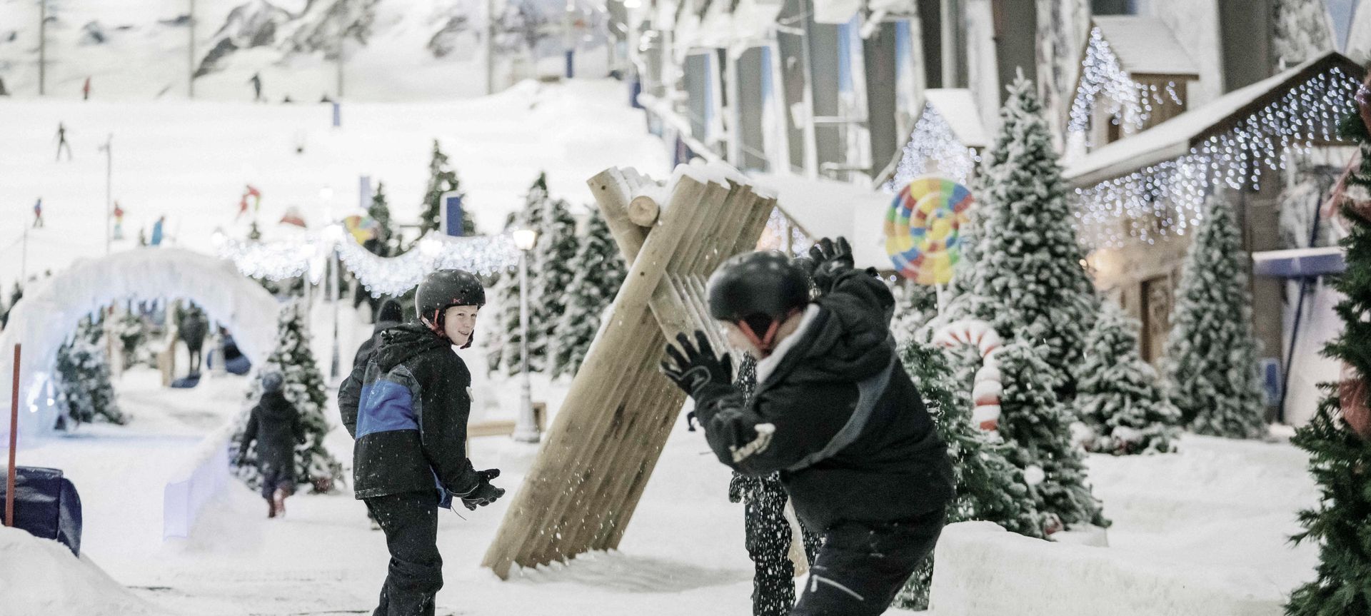 Snowplanet banner