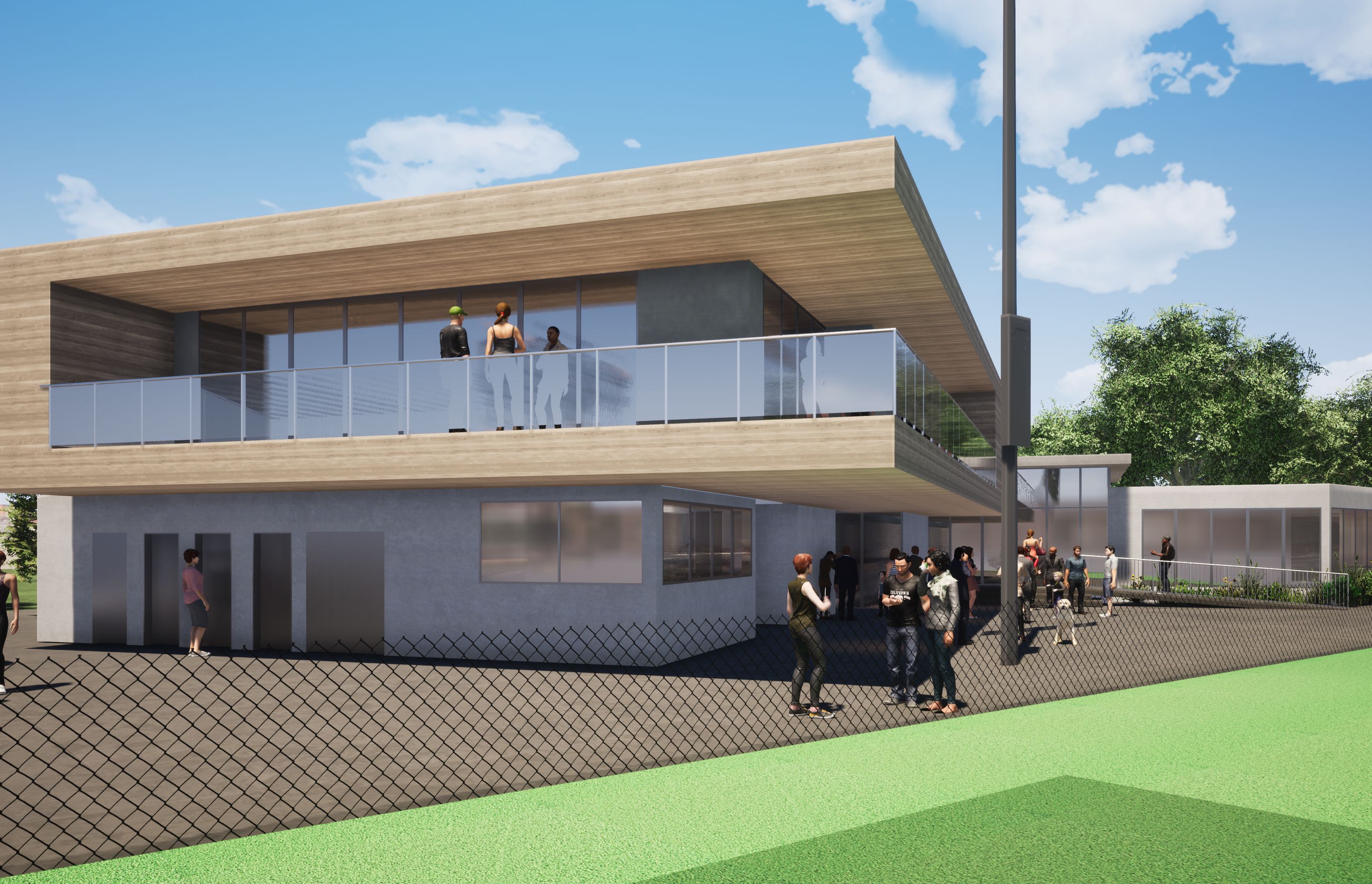 Sports Club Redevelopment, Melbourne