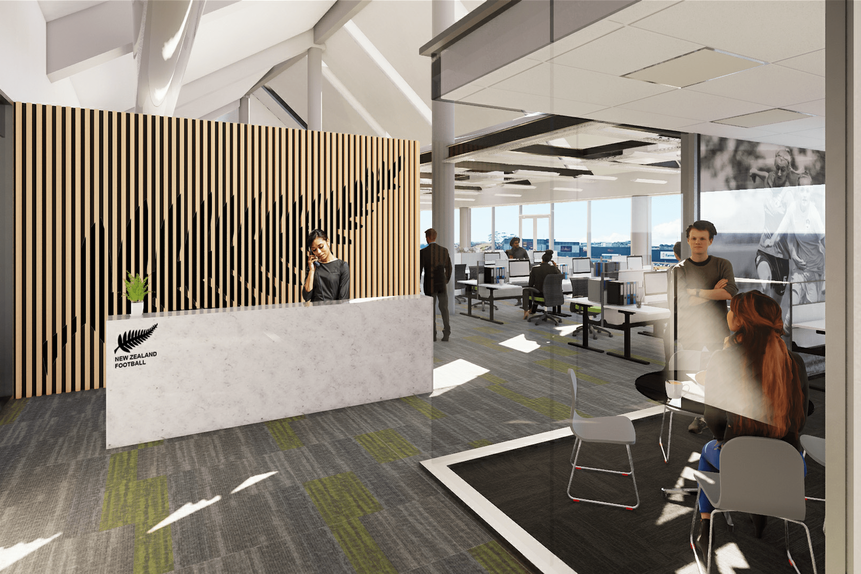 QBE Stadium, Albany