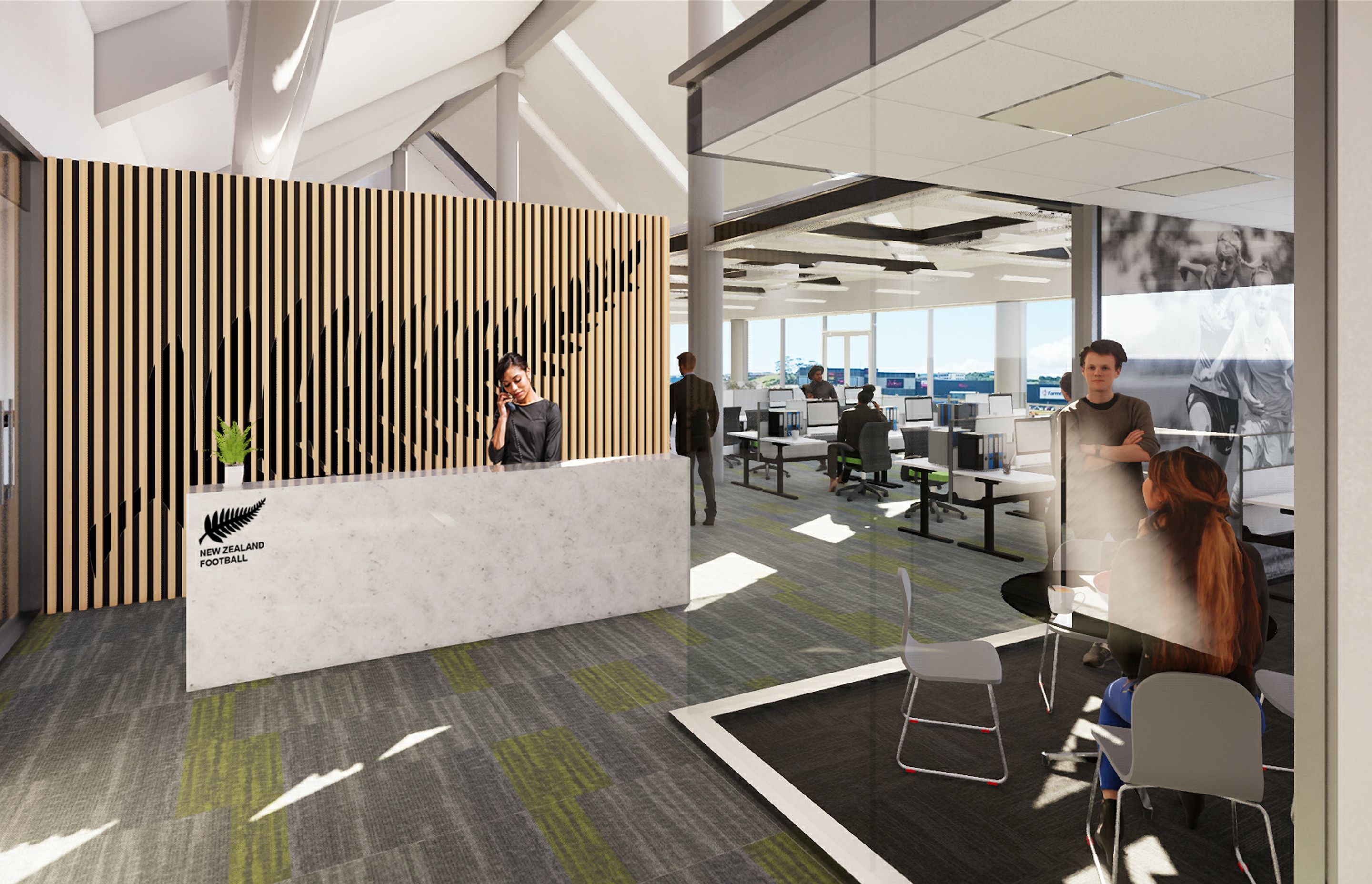 QBE Stadium, Albany