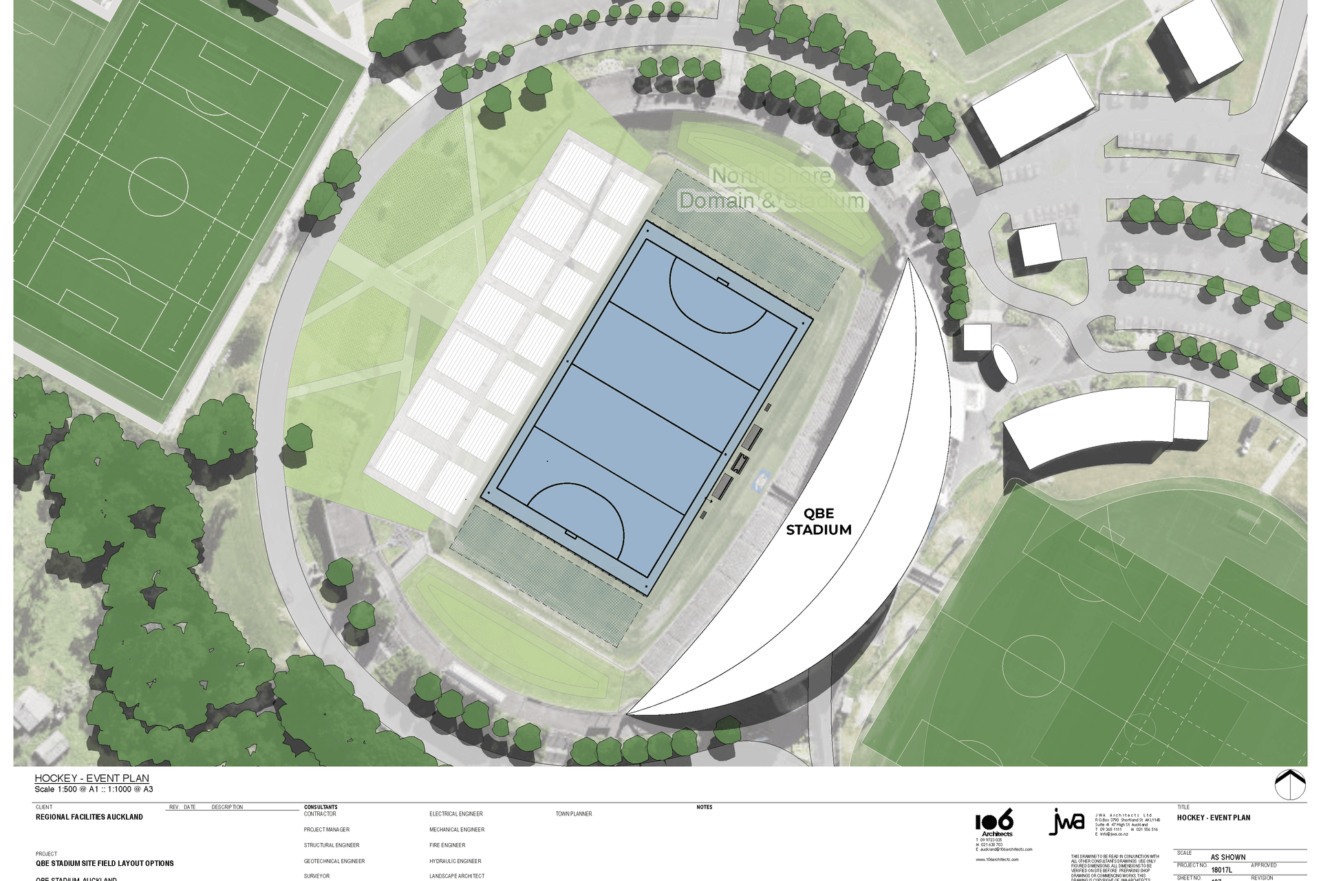 QBE Stadium, Albany