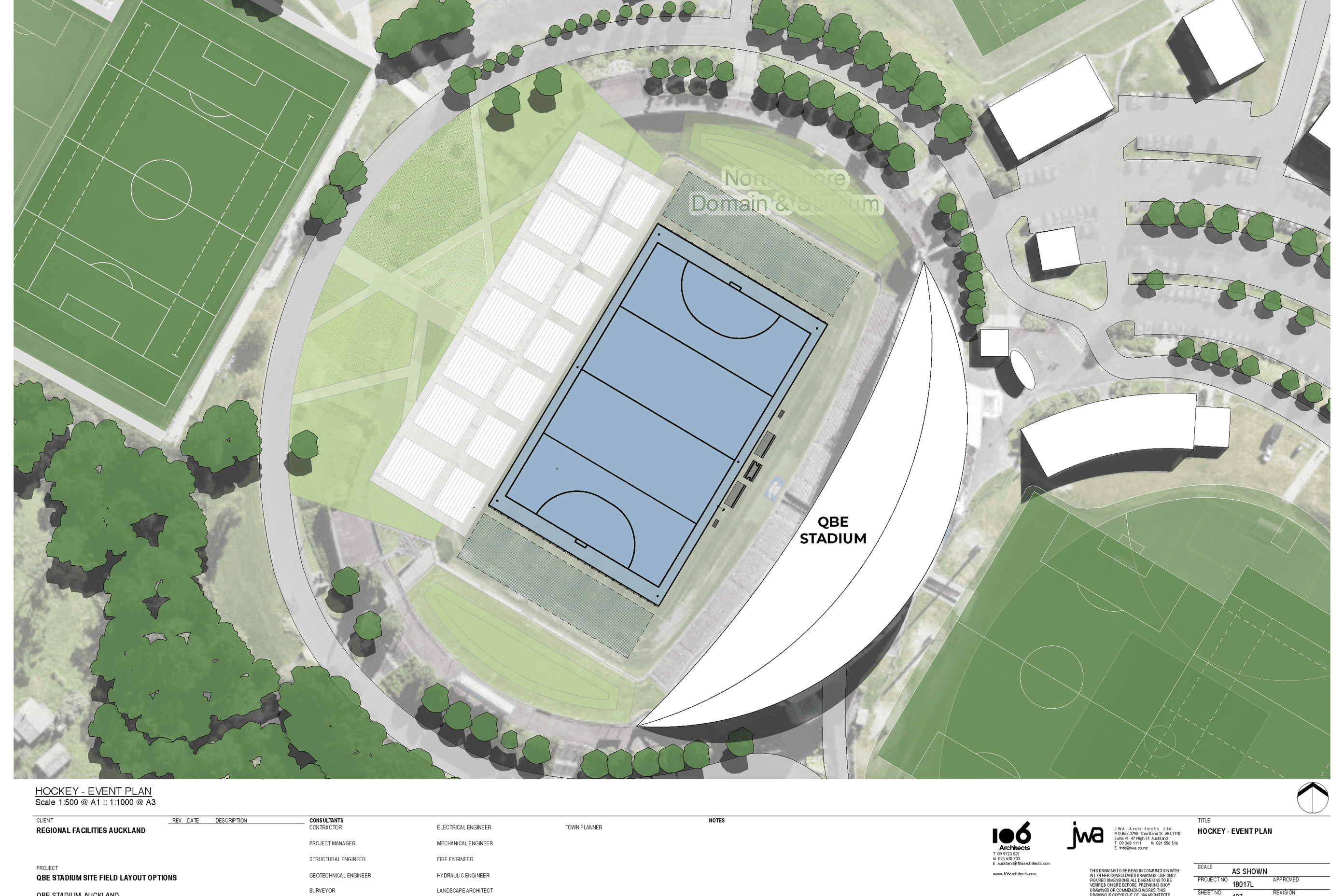 QBE Stadium, Albany