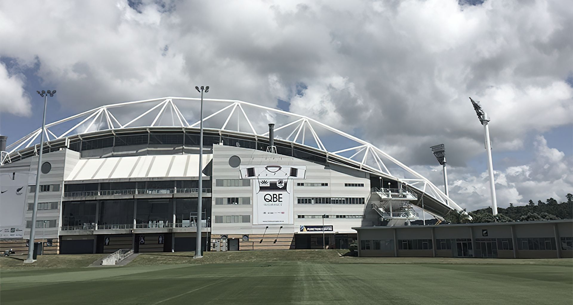 QBE Stadium, Albany banner