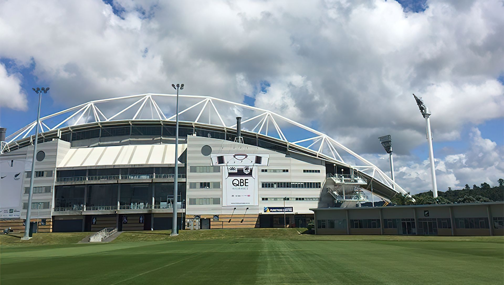 QBE Stadium, Albany banner