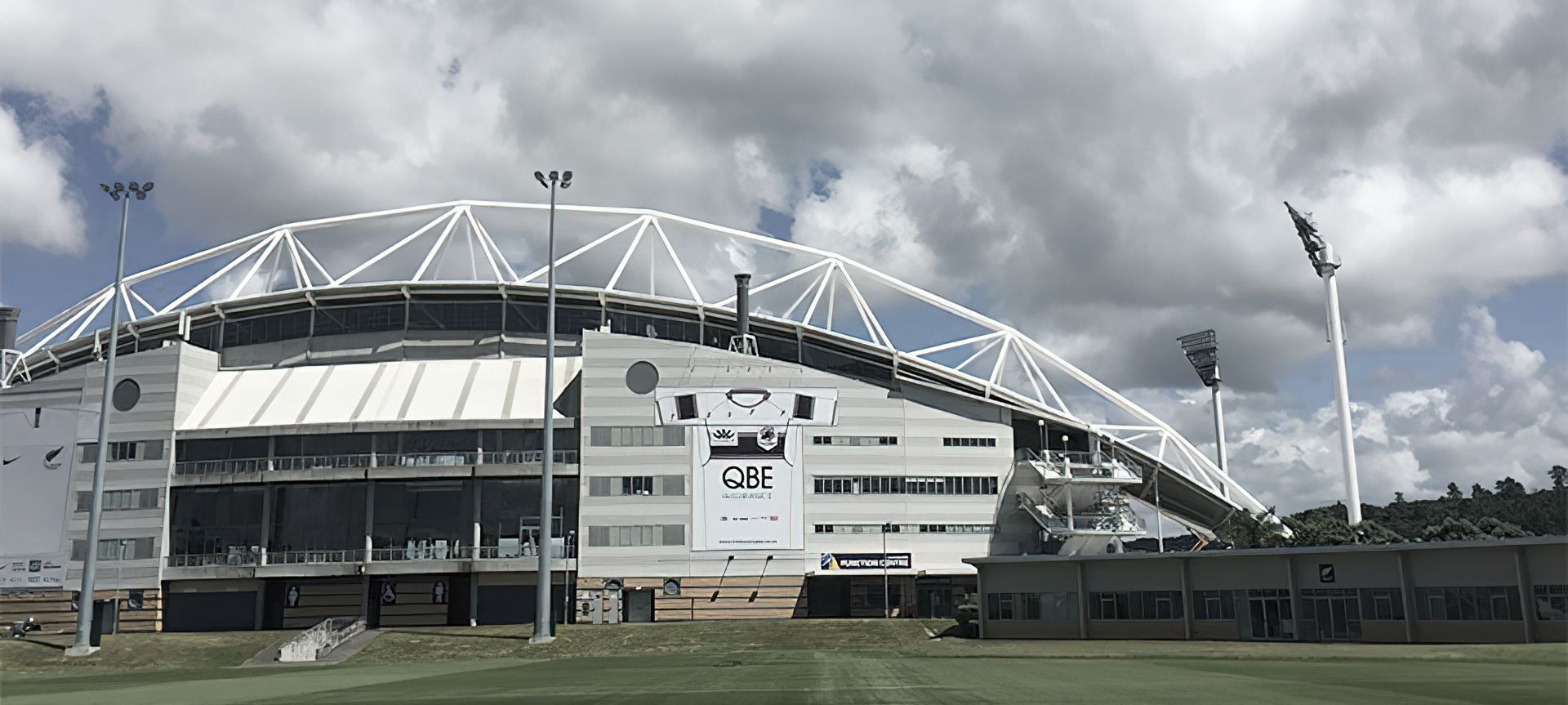 QBE Stadium, Albany banner