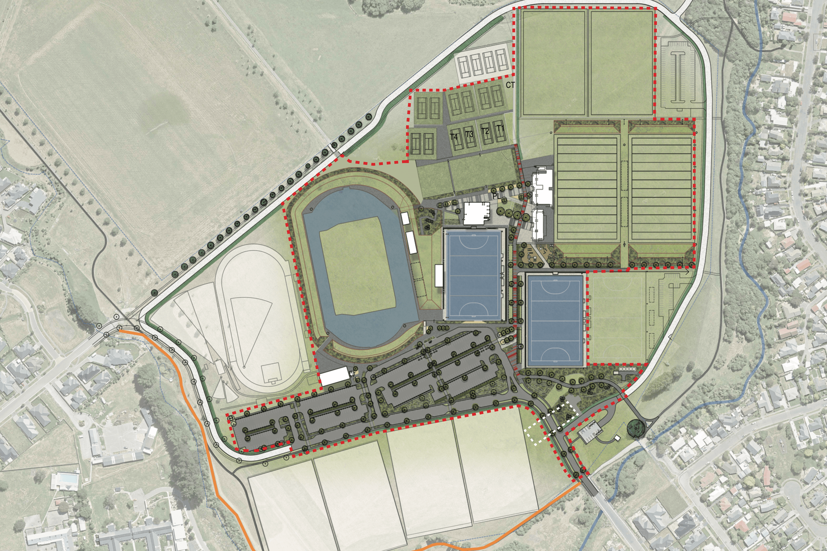 Ngā Puna Wai Sports Hub