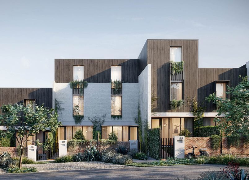 Grey Lynn Terrace Houses