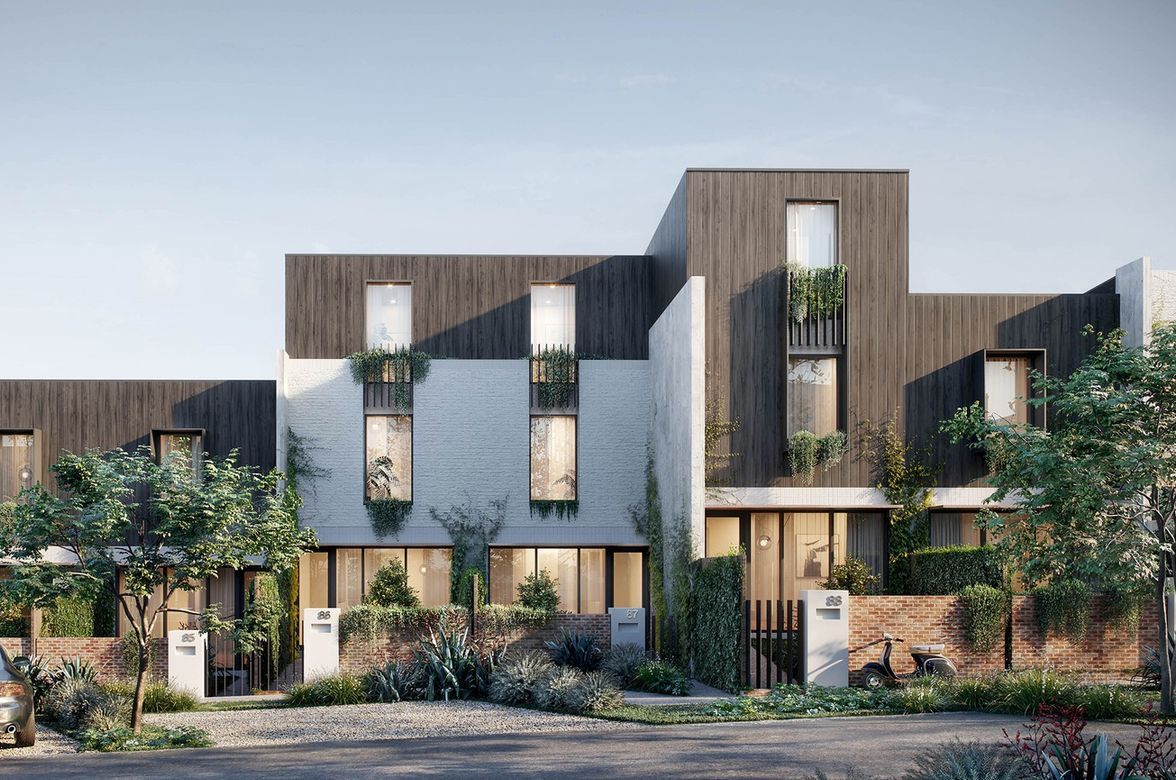 Grey Lynn Terrace Houses