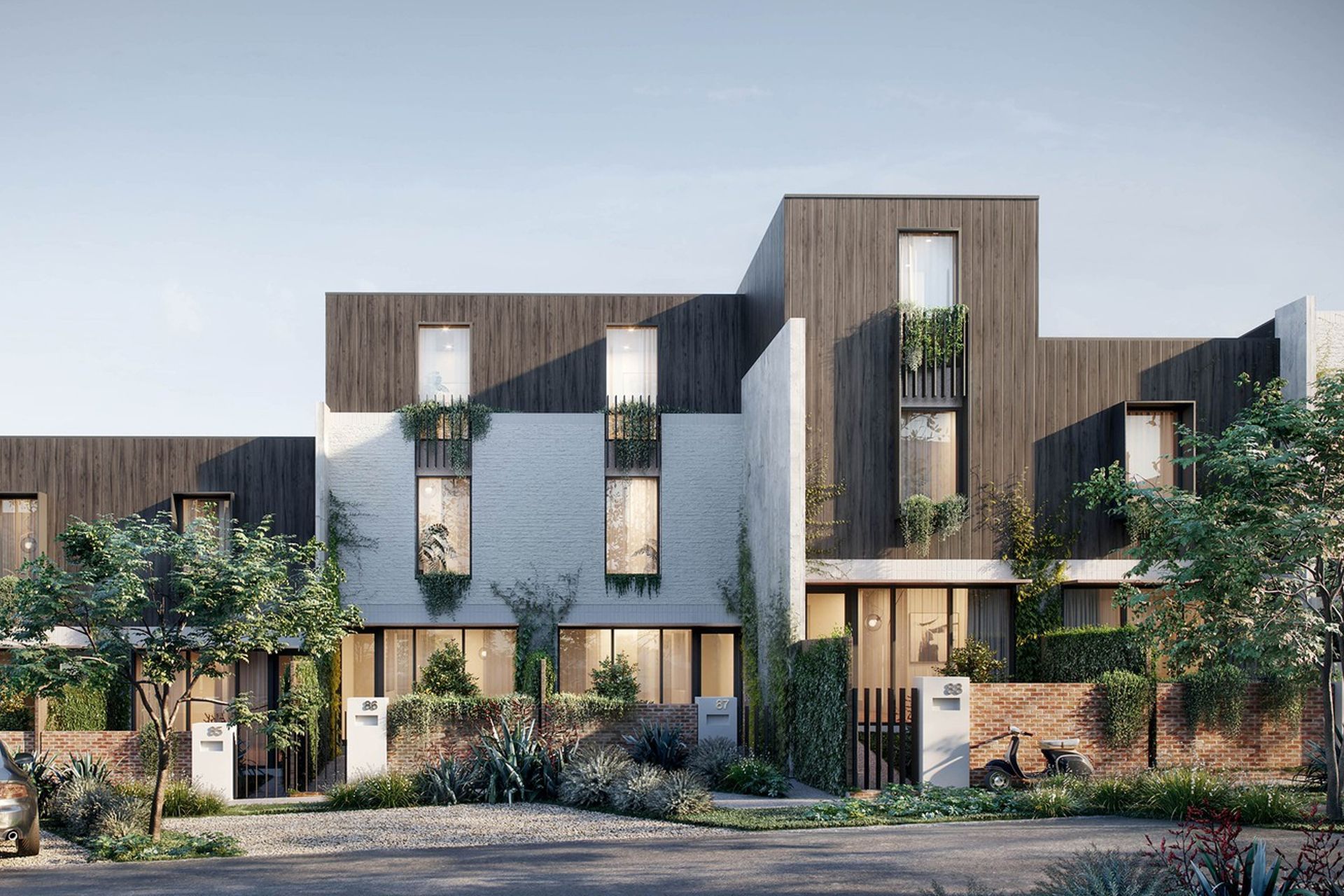 Grey Lynn Terrace Houses