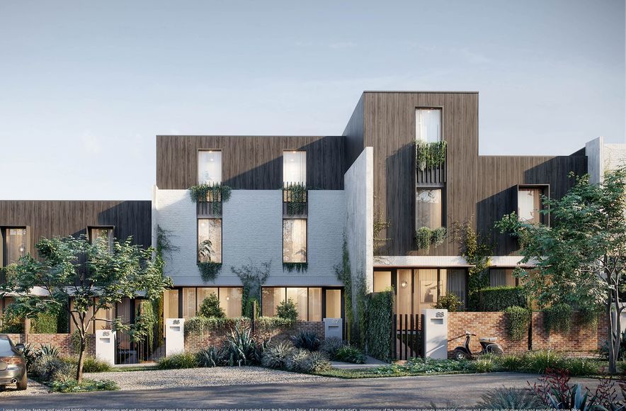 Grey Lynn Terrace Houses