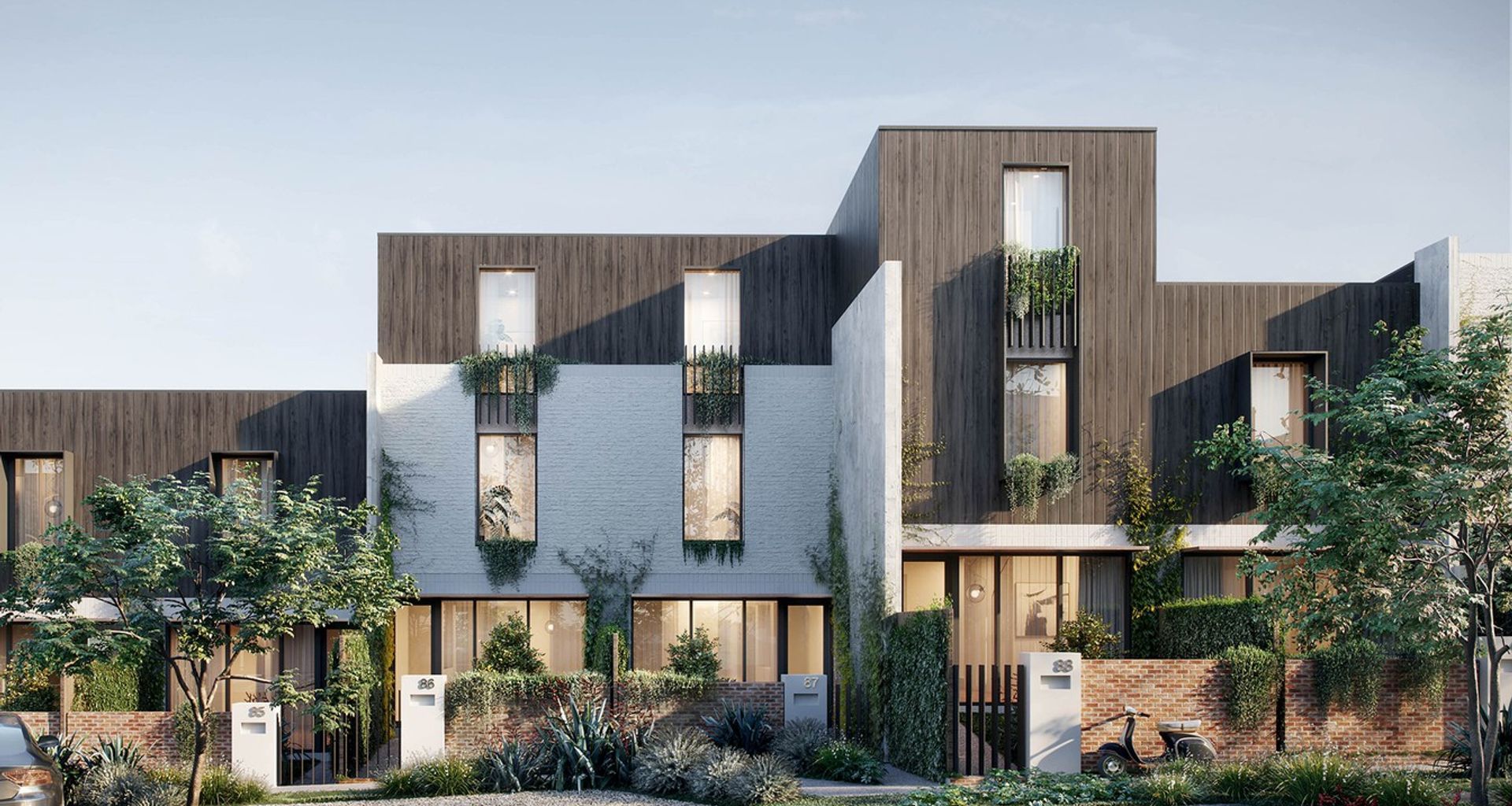 Grey Lynn Terrace Houses banner