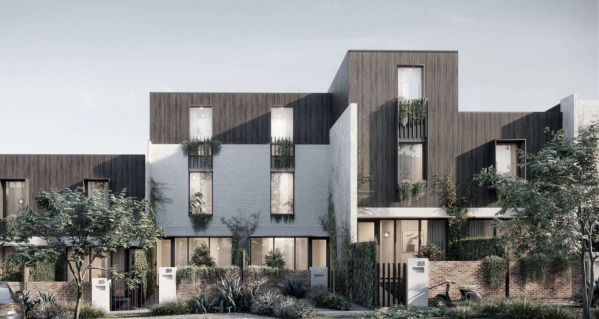 Grey Lynn Terrace Houses banner