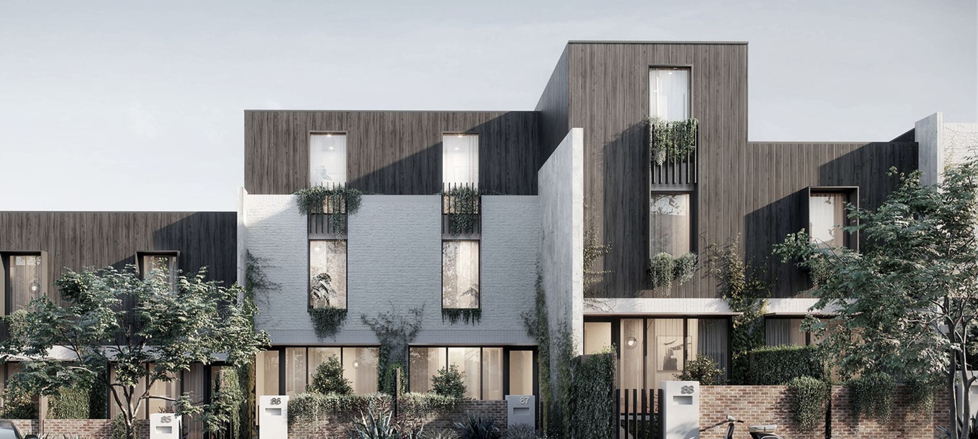 Grey Lynn Terrace Houses banner
