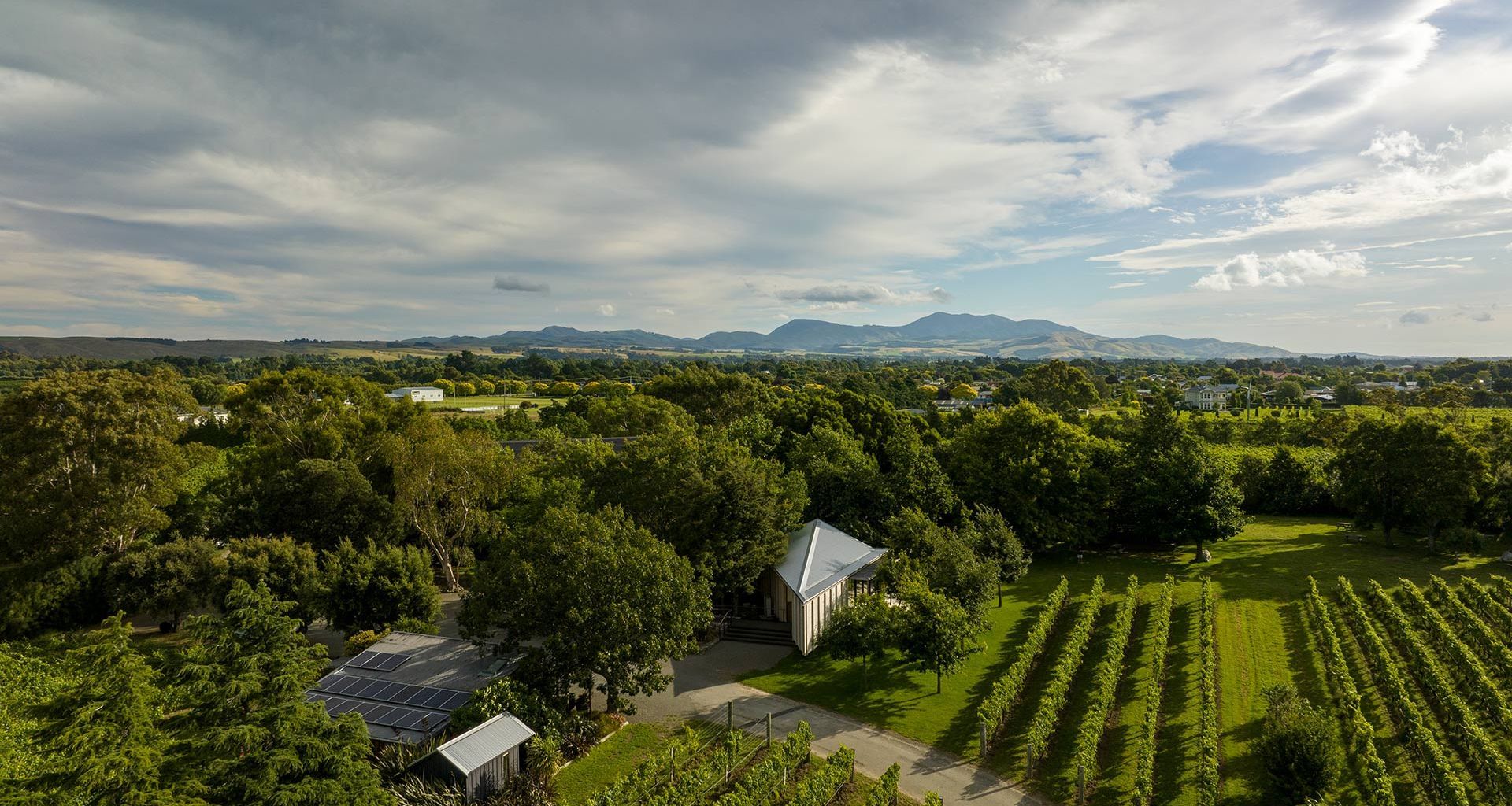 Ata Rangi Tasting Room banner
