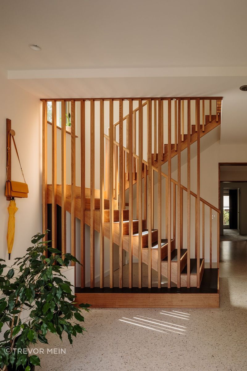 Australian Hardwood staircase