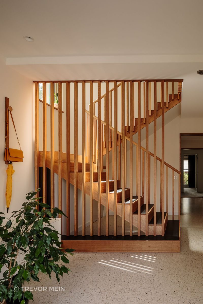 Australian Hardwood staircase