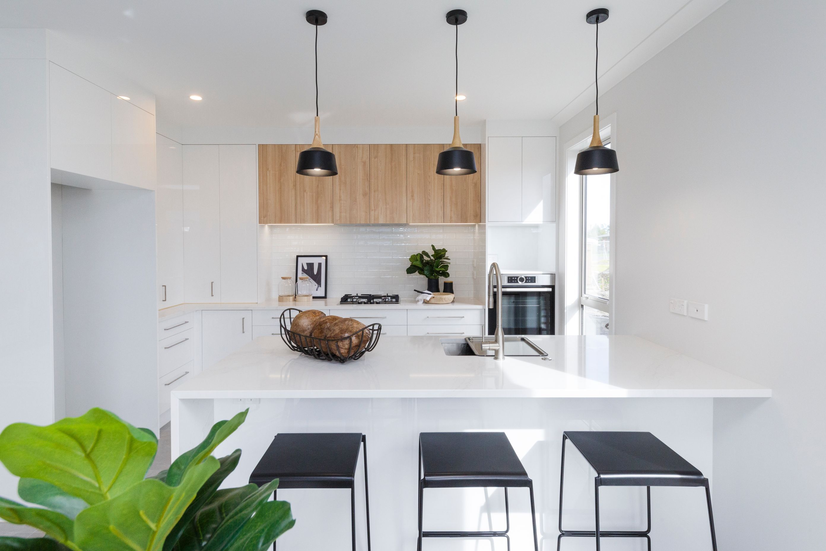 Kelvin Grove, 165m2 3 Bedroom Linea Townhouse