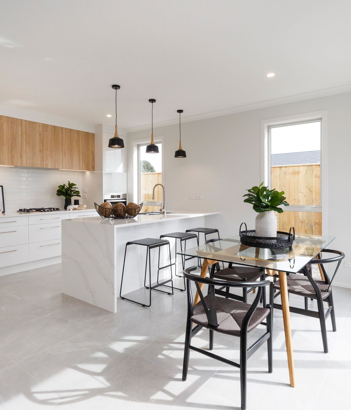 Kelvin Grove, 165m2 3 Bedroom Linea Townhouse