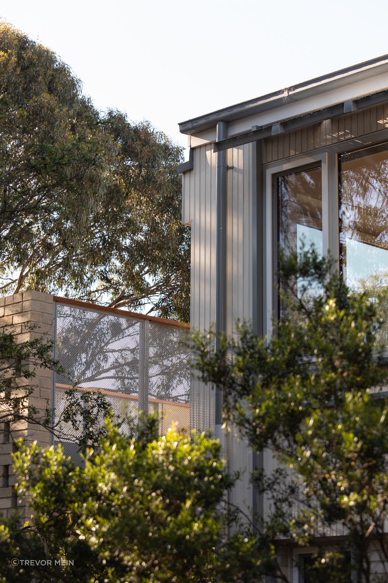 Upstairs double glazed windows verandah overlooking the park