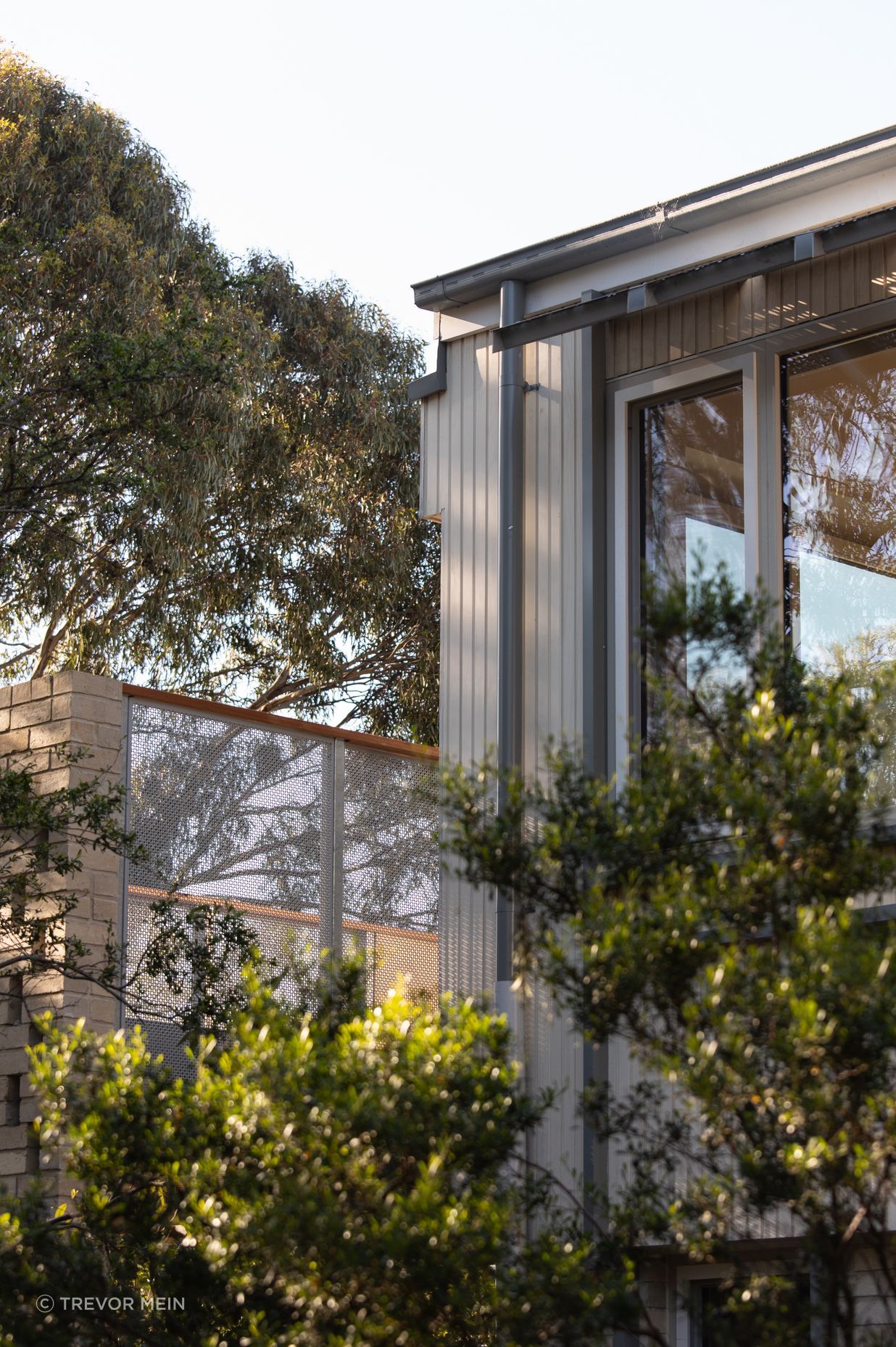 Upstairs double glazed windows verandah overlooking the park