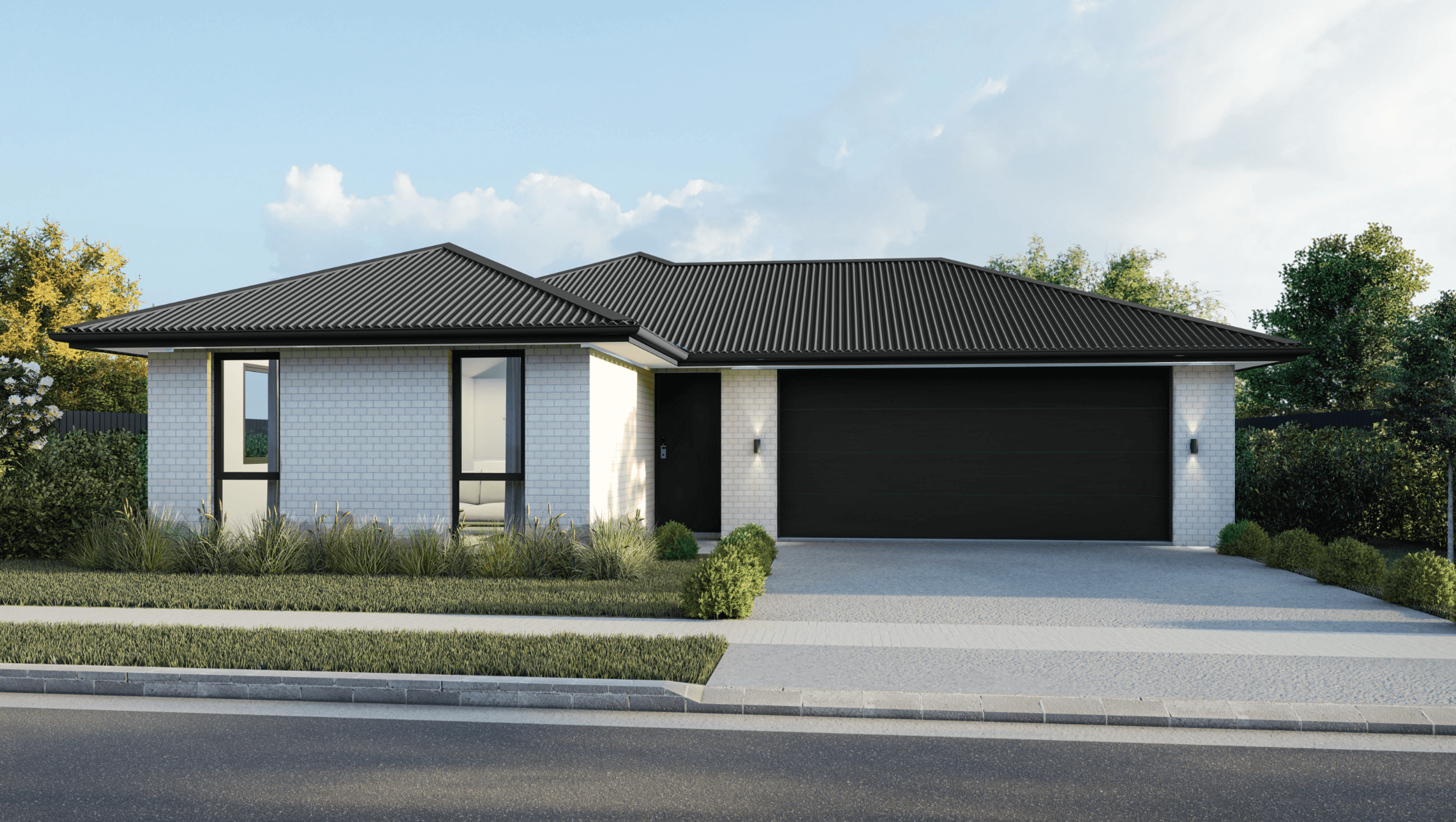 Dawn 3 Bed Floor Plan