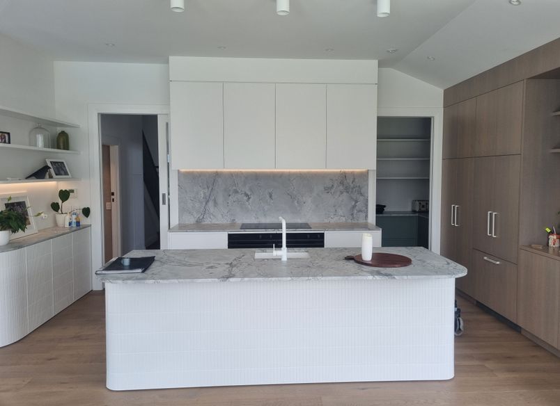 Custom Kitchen, living, bathroom & furniture