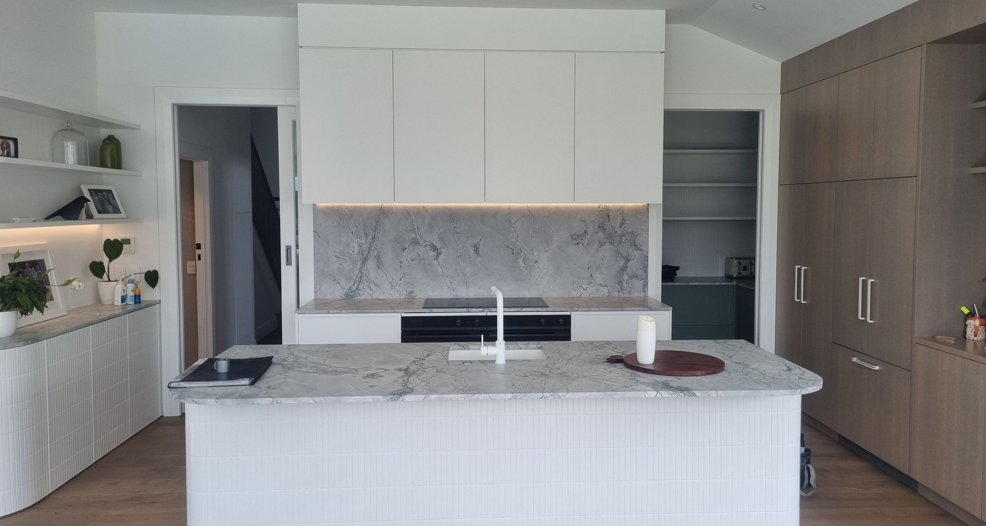 Custom Kitchen, living, bathroom & furniture banner