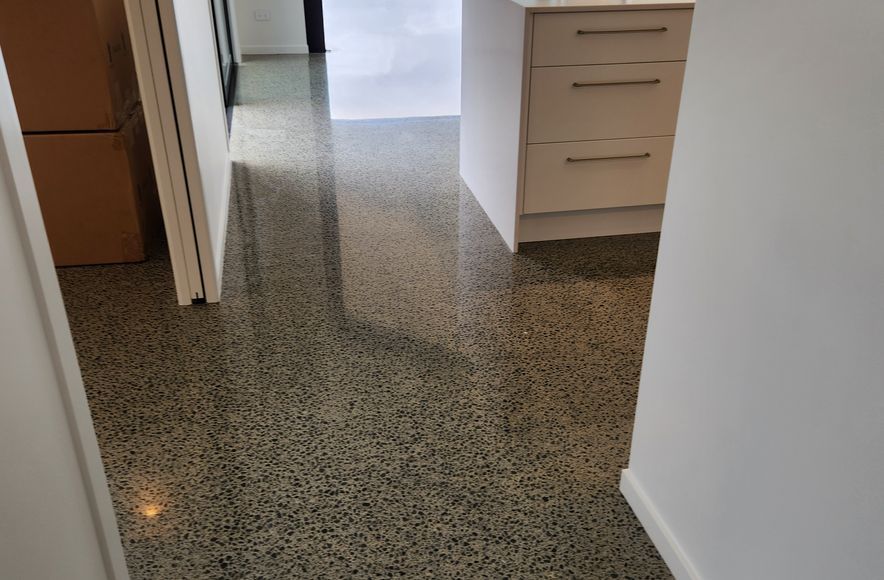 Summerville Polished Concrete Floor