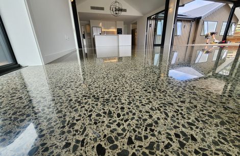 Summerville Polished Concrete Floor