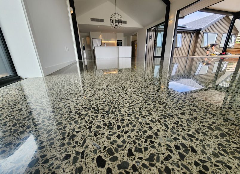 Summerville Polished Concrete Floor