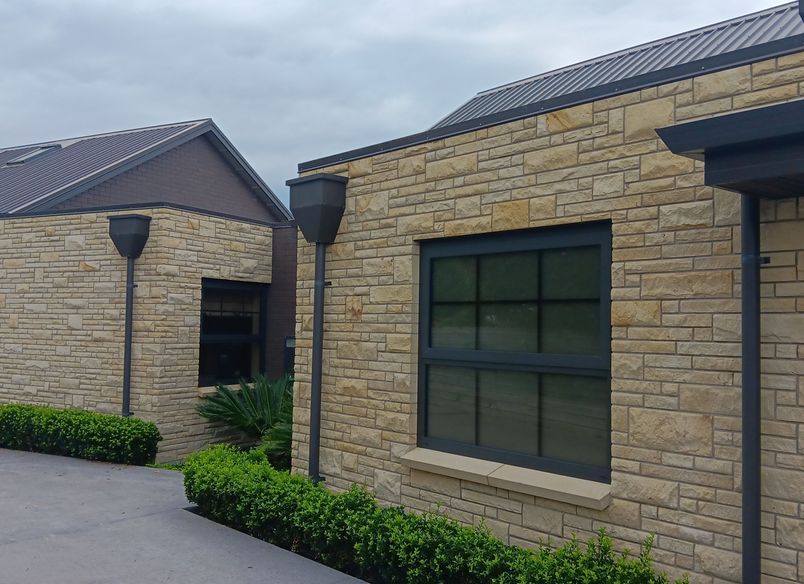 Architecturally Designed Hinuera Stone Home