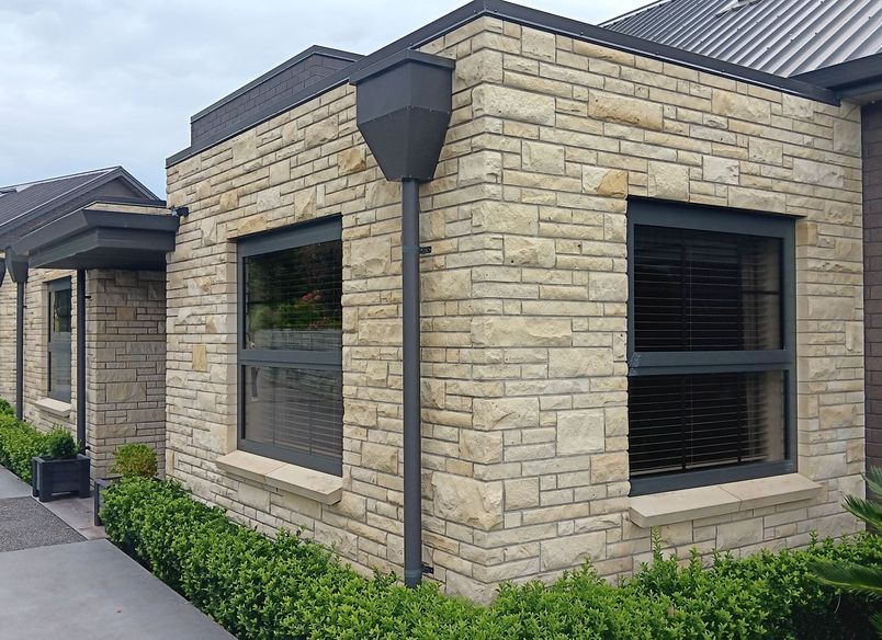 Architecturally Designed Hinuera Stone Home