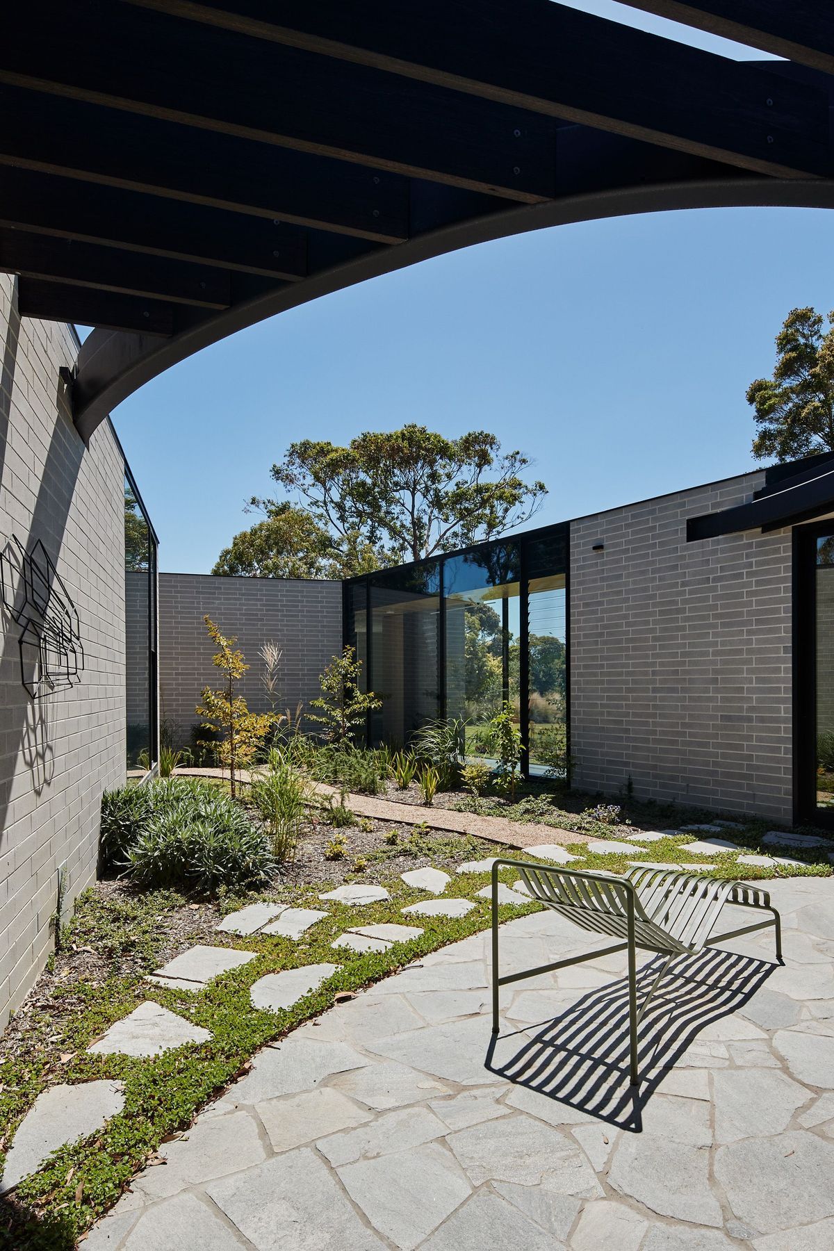 MM Courtyard House