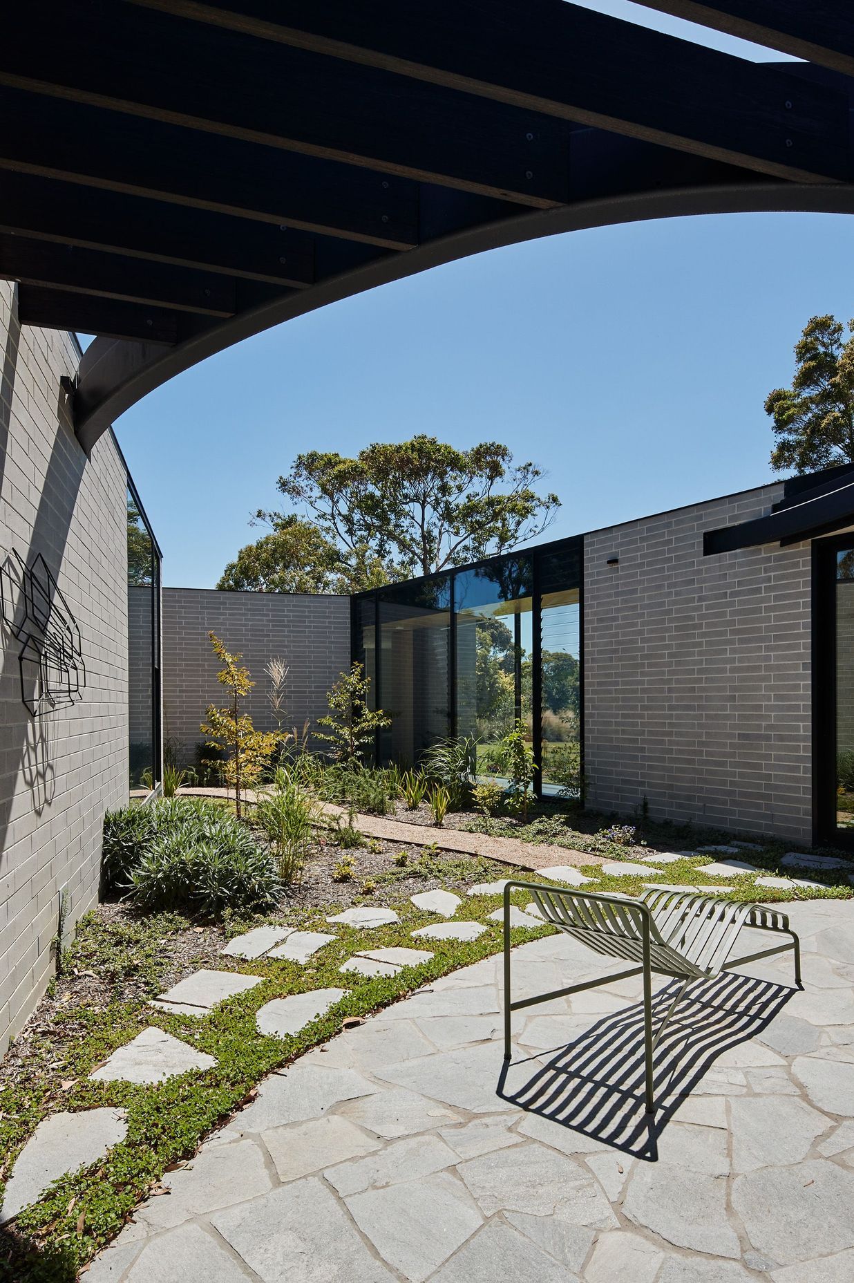 MM Courtyard House