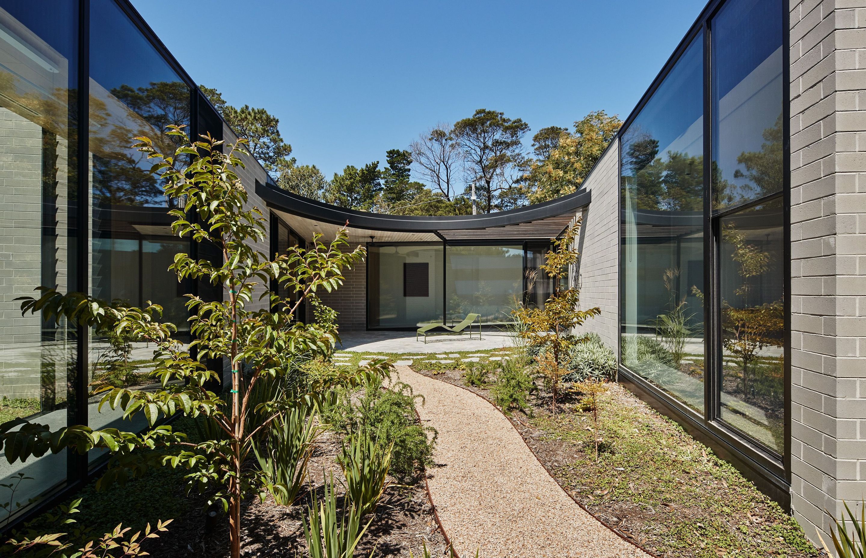 MM Courtyard House