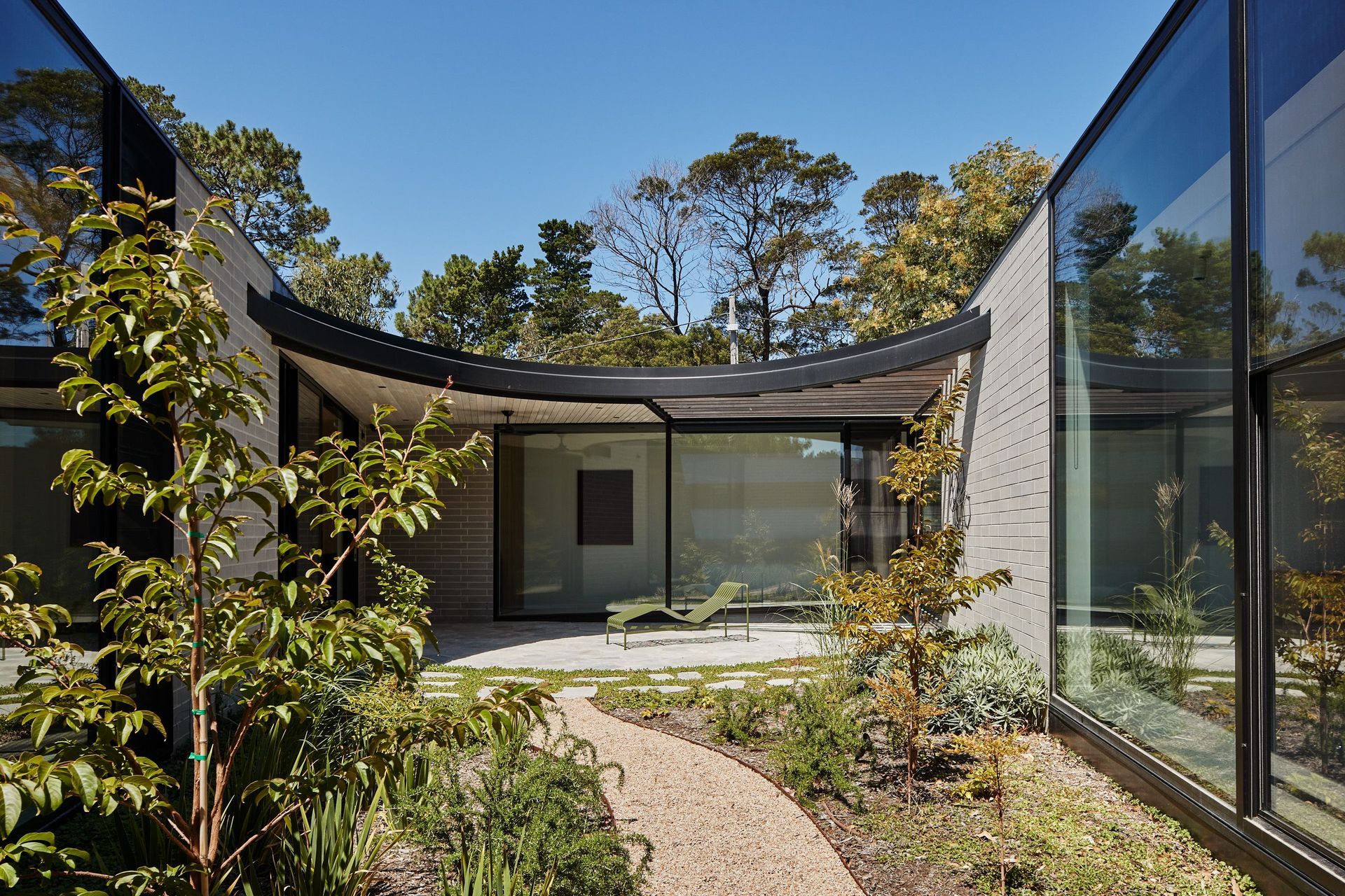 MM Courtyard House