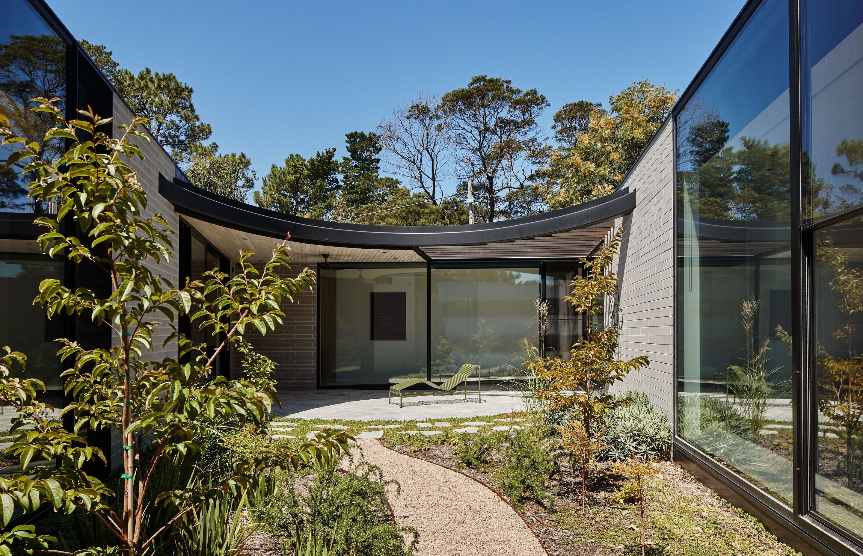 MM Courtyard House