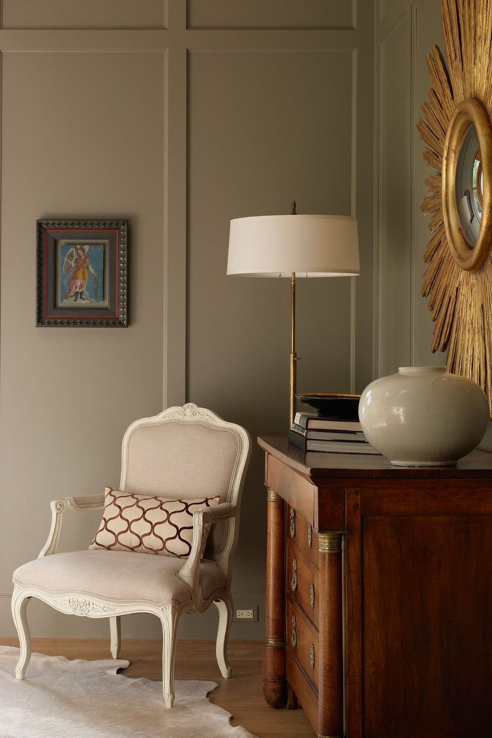 6UrbanHomesteadCuppettKilpatrickArchitectureandInteriorDesignaustin-tx-wood-panel-room-louis-xv-armchair-antique-desk-1.jpg