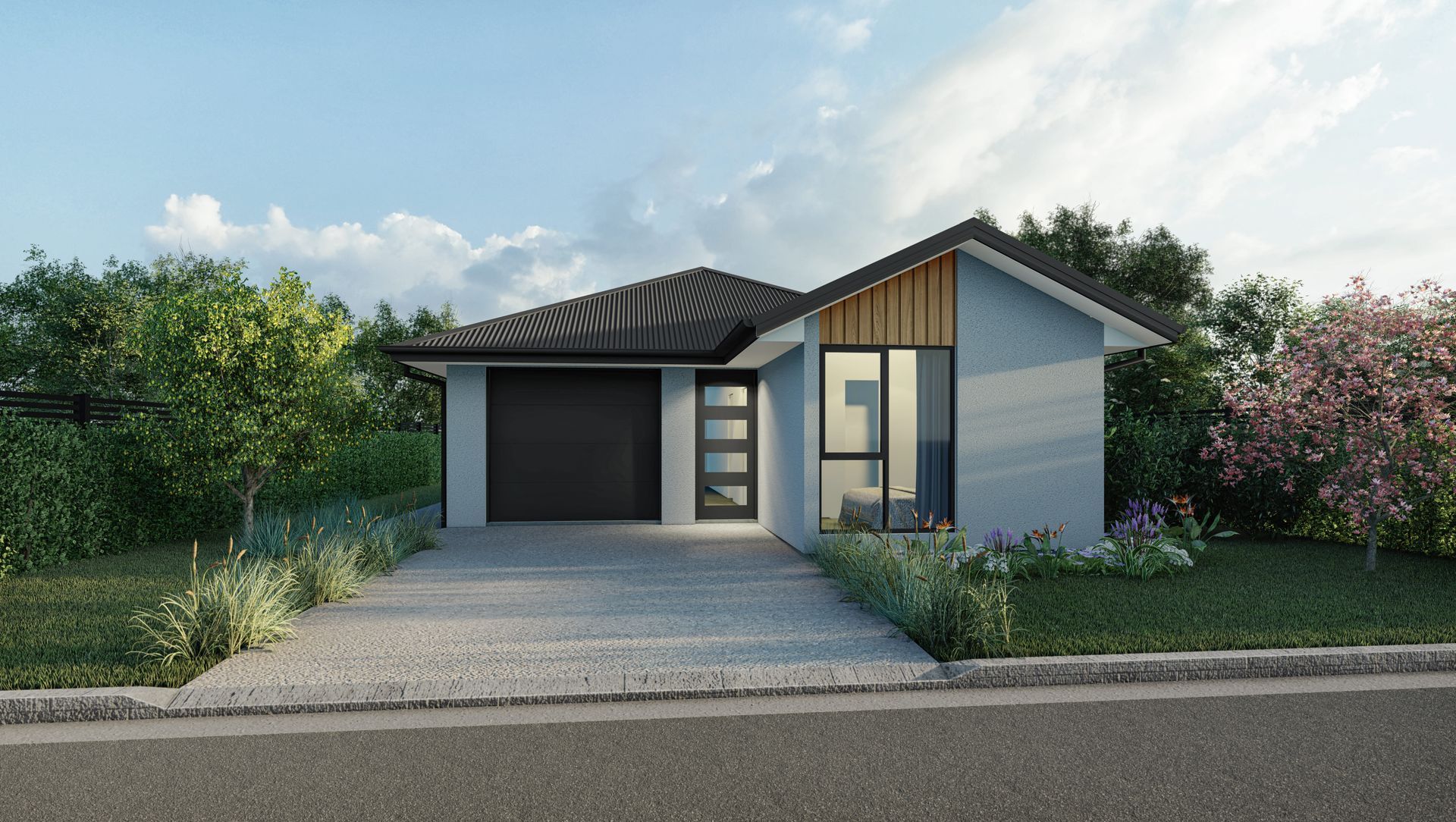 Addyson Floor Plan - Absolute Homes banner
