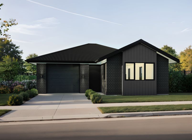 Archer Floor Plan - Absolute Homes - 2-bed Floor Plan