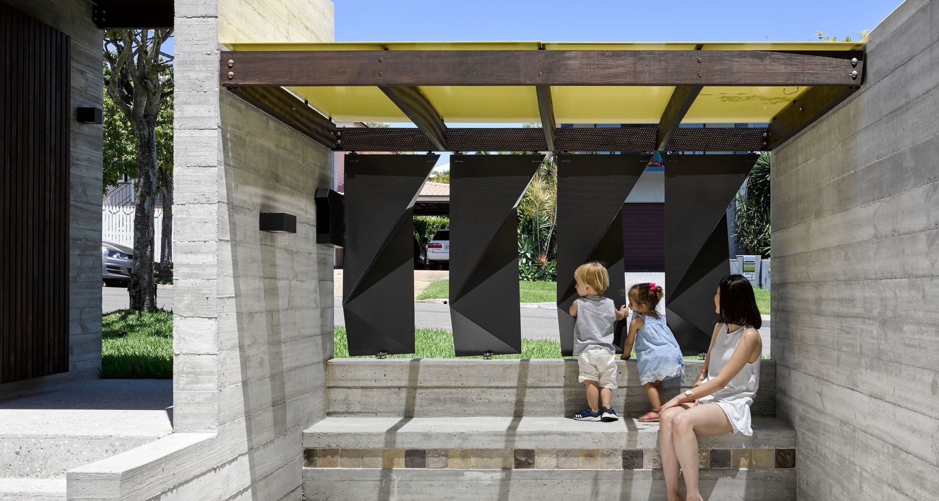 Tarragindi Steel House banner