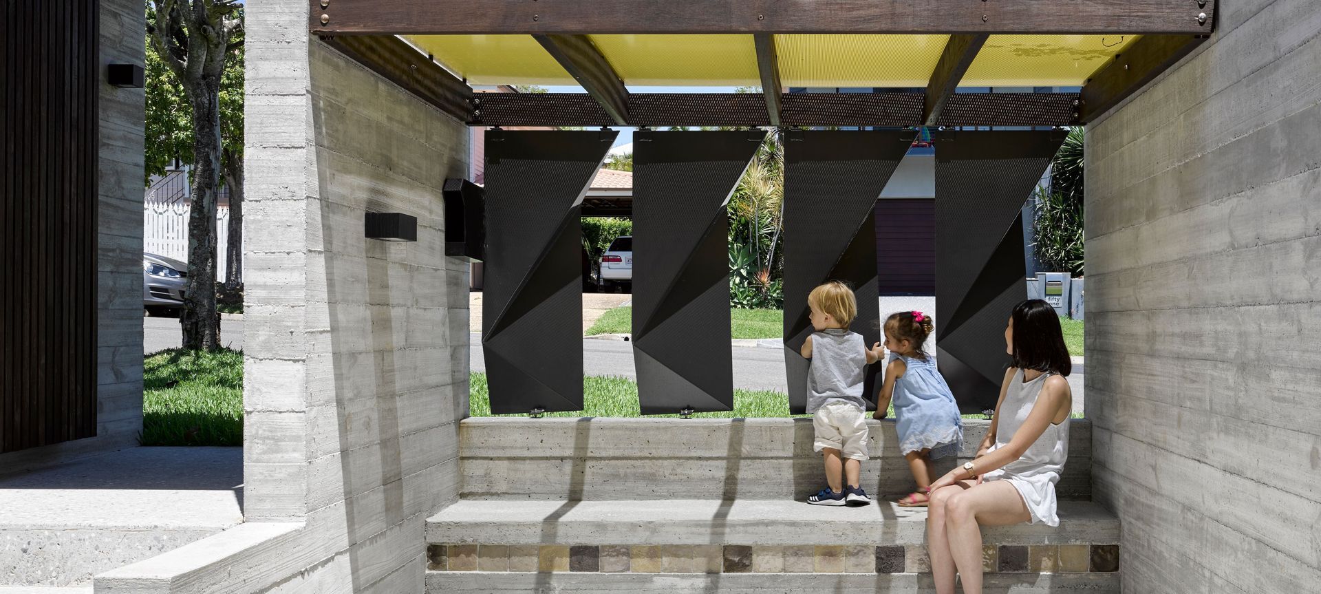 Tarragindi Steel House banner